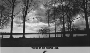 commercial nike there is no line