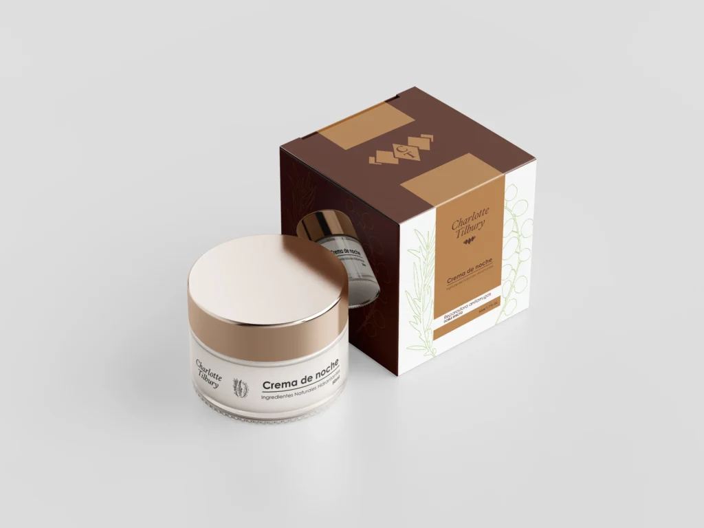 packaging Charlotte Tilbury