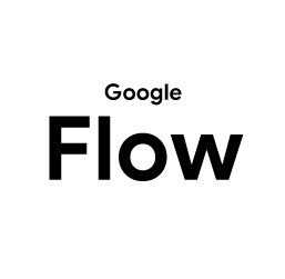 Logotipo de Google Flow, herramienta de inteligencia artificial de Google para la creación de contenido y optimización de flujos de trabajo.